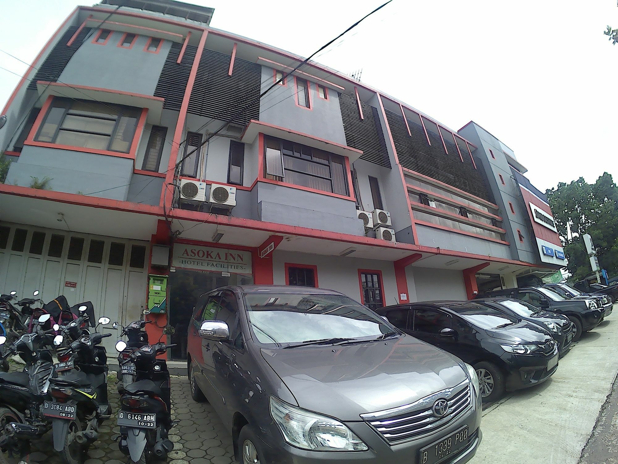Asoka Inn 반둥 외부 사진